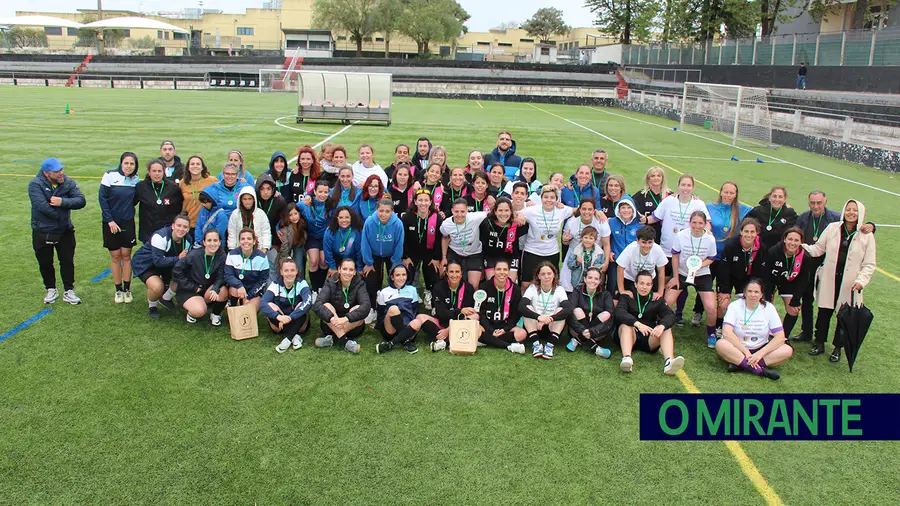 Liga de futebol de rua feminino está de regresso e com o dobro das equipas