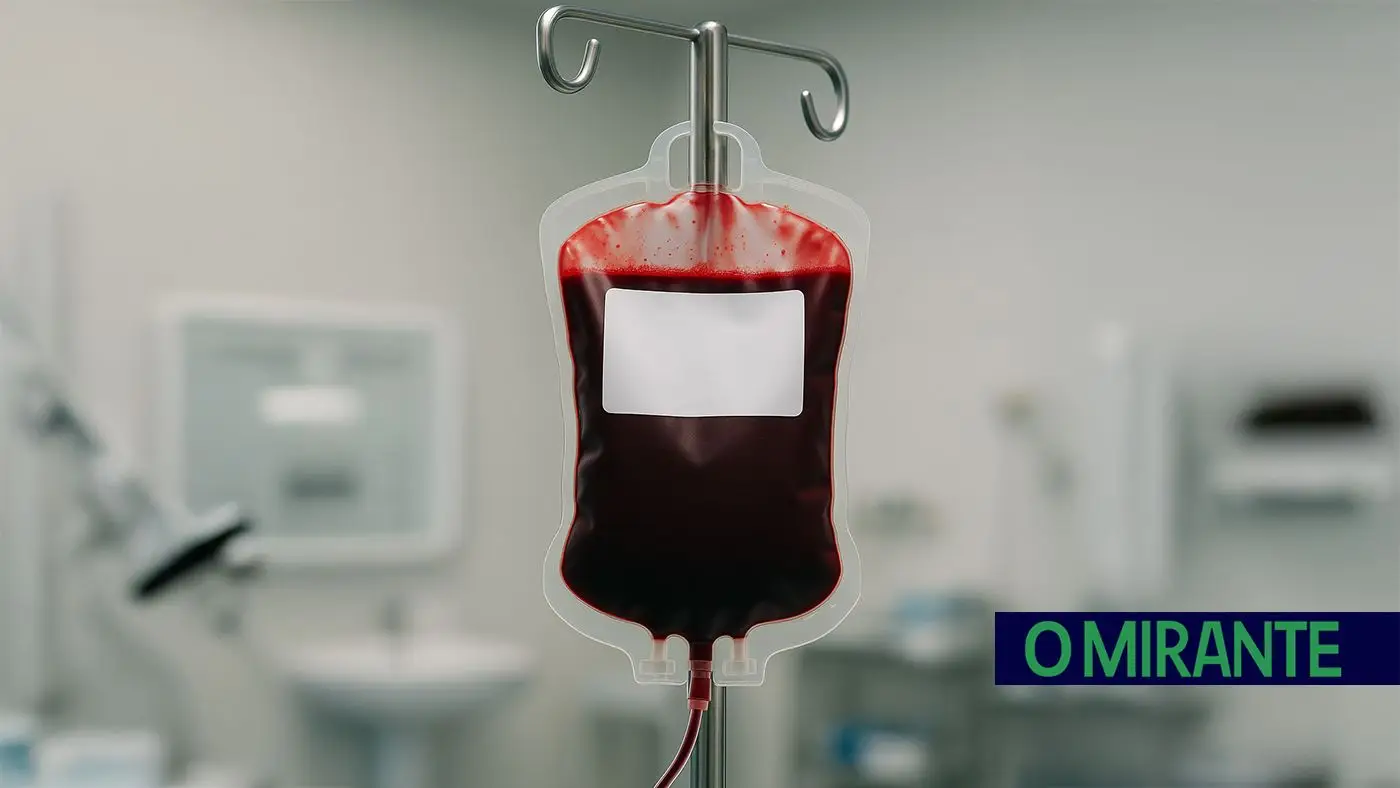 Colheita de sangue no sábado na Póvoa de Santa Iria