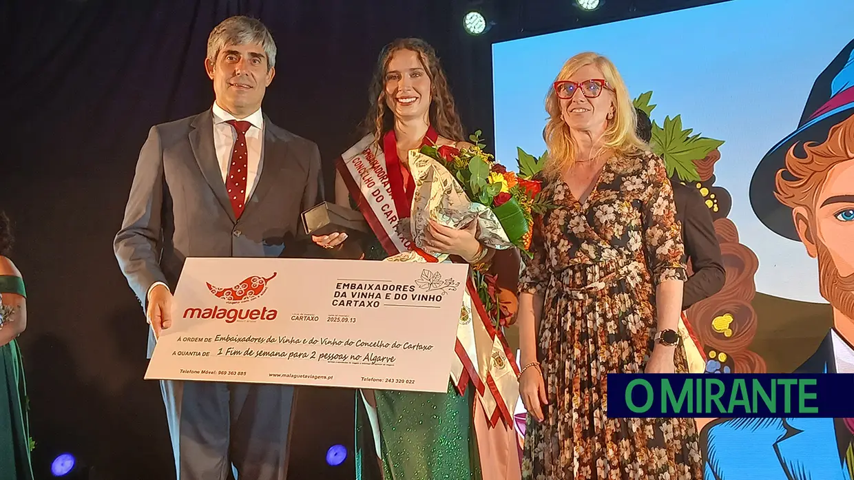 Cartaxo elegeu novos embaixadores da Vinha e do Vinho