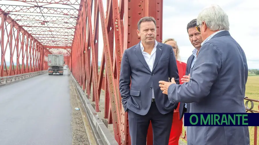 Está na hora do Luís trabalhar pela nova ponte na Chamusca