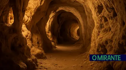 gruta caverna