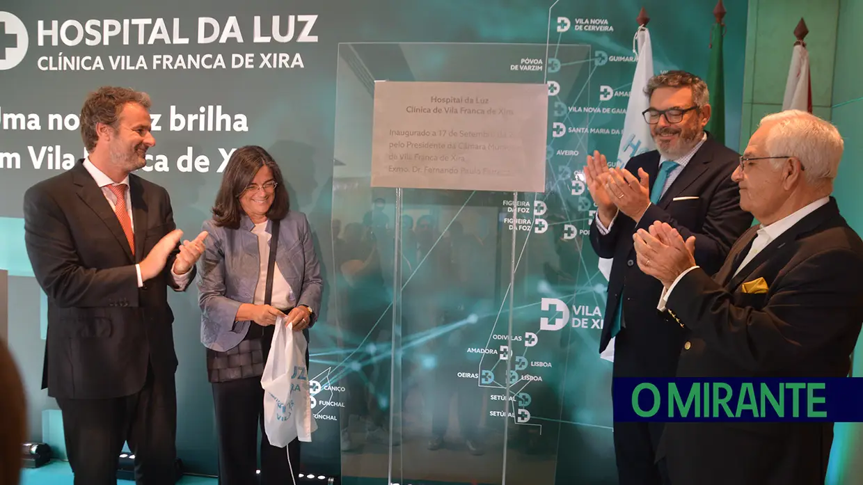 Clínica Luz Saúde em Vila Franca de Xira revoluciona cuidados de saúde
