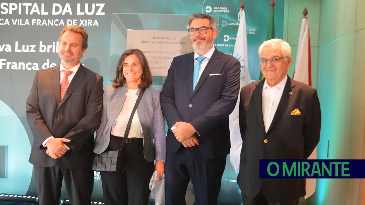 Clínica Luz Saúde em Vila Franca de Xira revoluciona cuidados de saúde