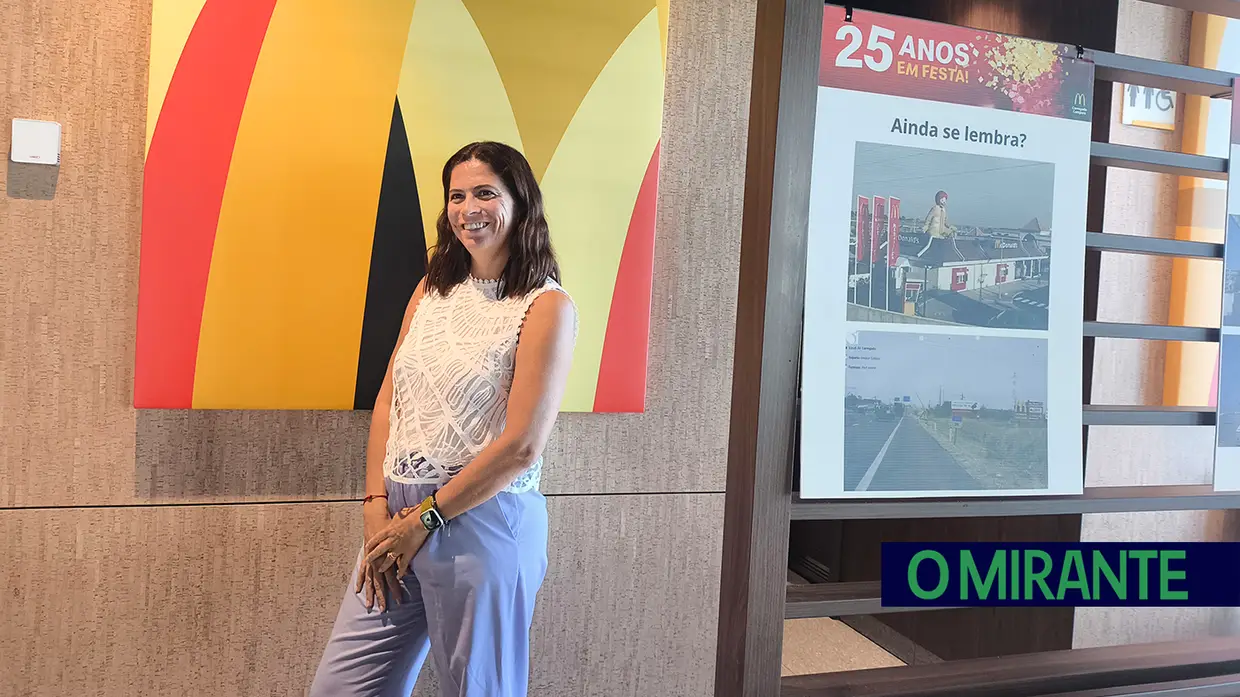 McDonald’s do Carregado celebra 25 anos com nova imagem e tecnologias