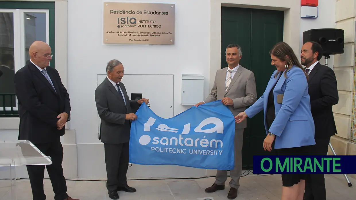 ISLA Santarém remodela edifício e cria residência para estudantes