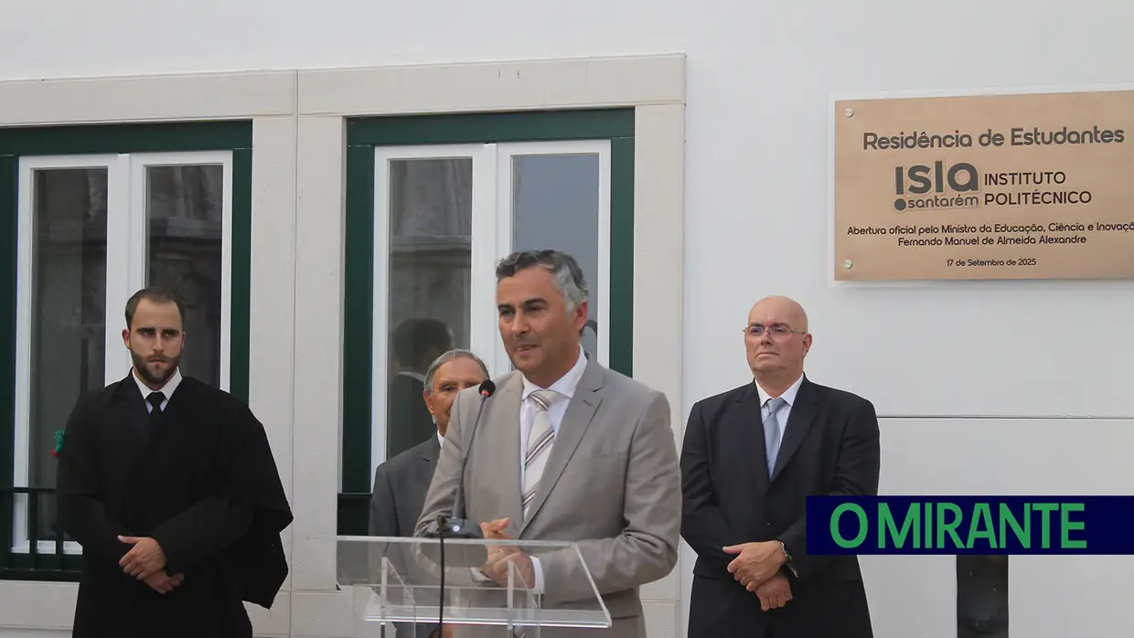 ISLA Santarém remodela edifício e cria residência para estudantes