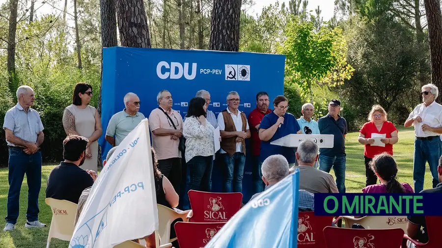 CDU apresentou cabeças de lista no concelho de Abrantes