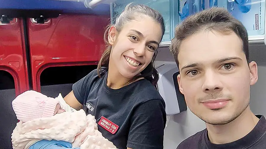 Este ano já pariram dez mulheres em ambulâncias da região