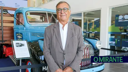 José Paulo Duarte: do primeiro camião do pai a um império sobre rodas José Paulo Duarte: do primeiro camião do pai a um império sobre rodas