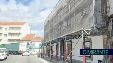 Requalificação do Museu Municipal de Benavente com fim previsto para breve