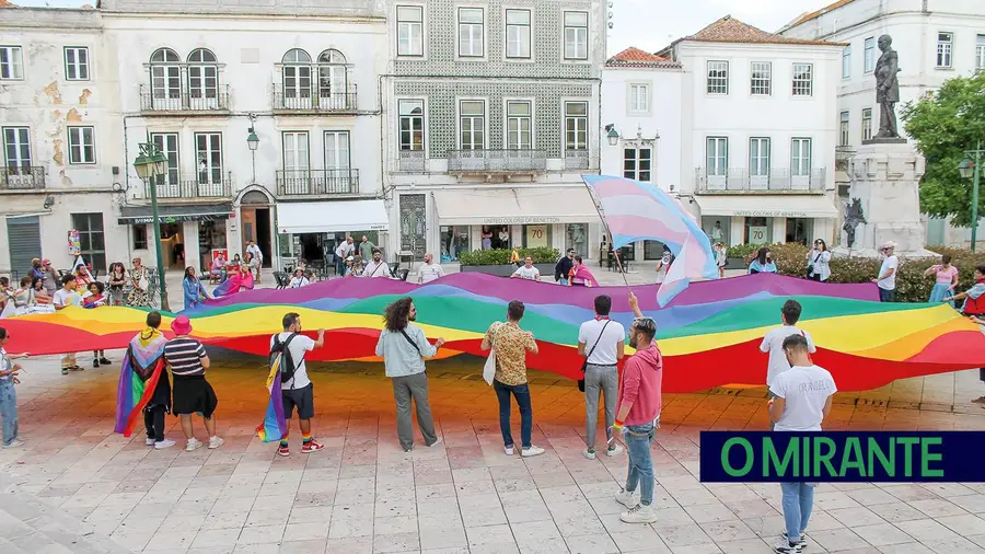 Marcha do Orgulho LGBTQIAP+ regressa a Santarém