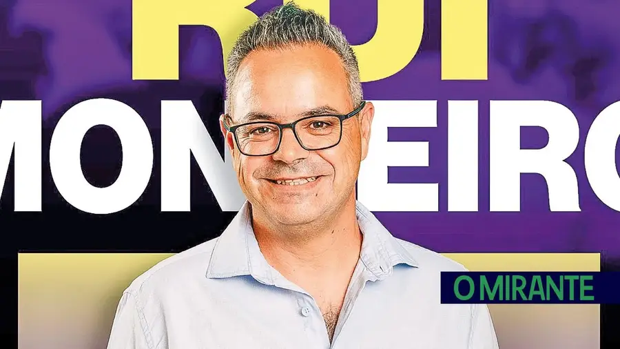 Enfermeiro Rui Monteiro candidato à Junta da Glória do Ribatejo pelo Juntos Fazemos