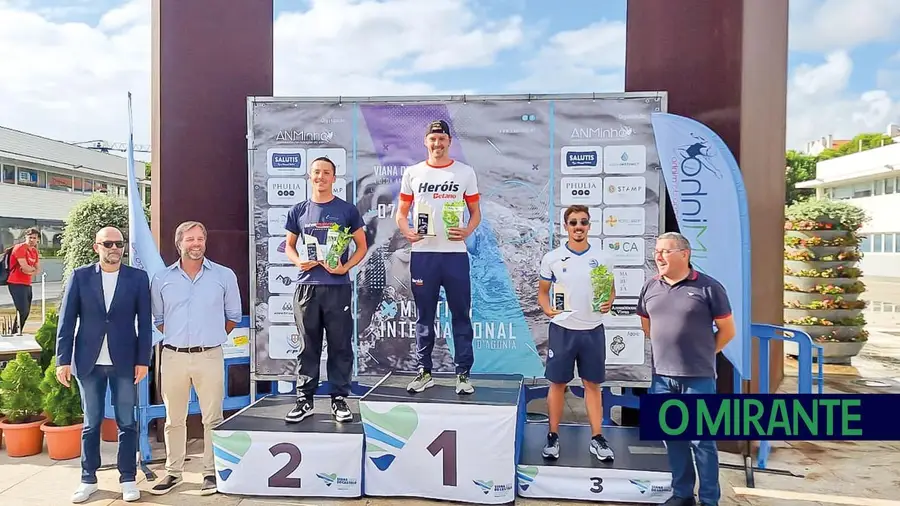 Hugo Ribeiro vence prova de natação de águas abertas em Viana do Castelo
