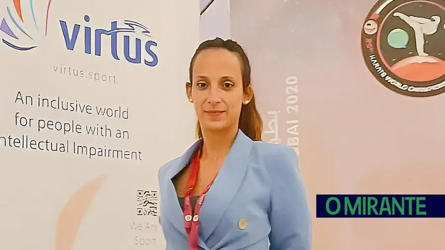 Sílvia Duarte estreou-se como seleccionadora nacional de karaté adaptado nos Jogos do Mediterrâneo