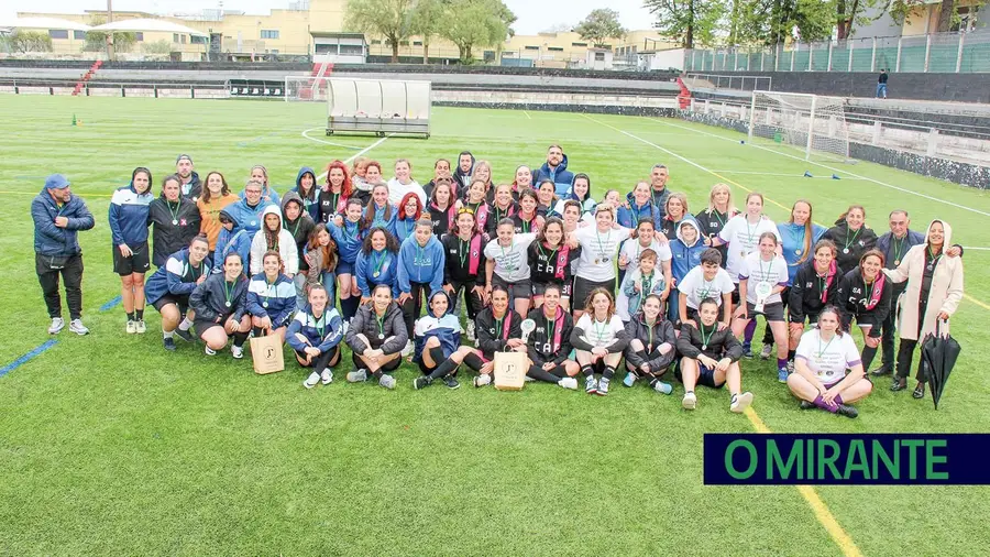Liga de futebol de rua feminino está de regresso e com o dobro das equipas