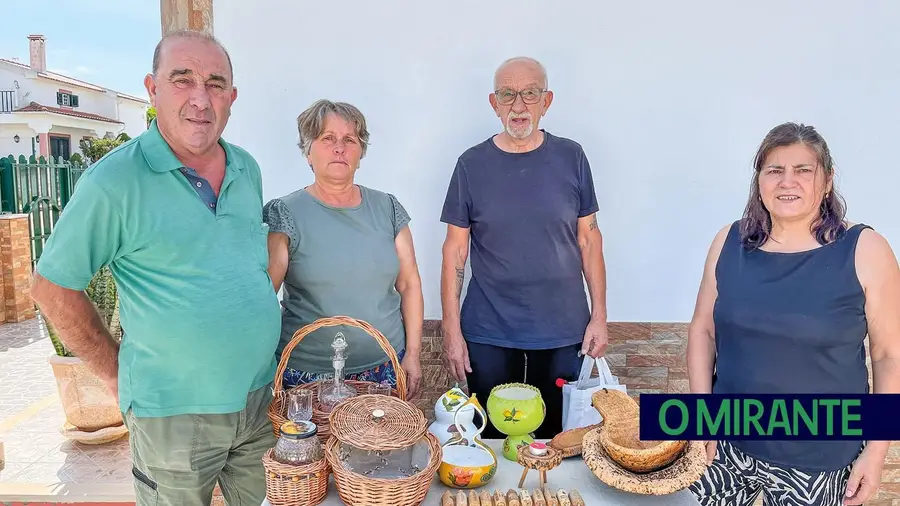 Na Barrosa há uma rua de artesãos que ambicionam mais reconhecimento