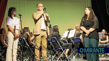 Filarmónica Maçaense protagoniza concerto de final de estágio