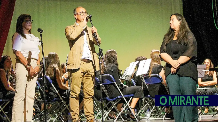 Filarmónica Maçaense protagoniza concerto de final de estágio