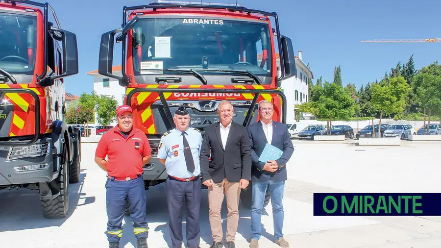 Médio Tejo investe quatro milhões em equipamentos para proteger a vida das pessoas Médio Tejo investe quatro milhões em equipamentos para proteger a vida das pessoas