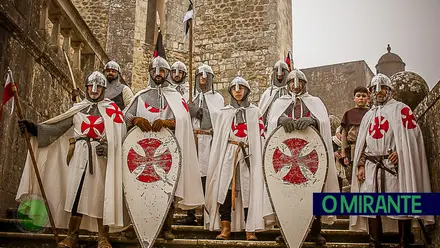 Tomar recebe Cortejo Templário em homenagem a Gualdim Pais