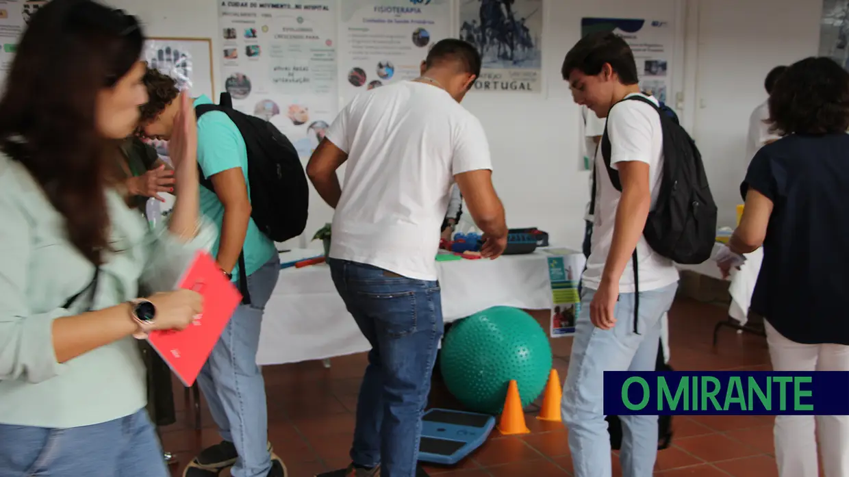 Feira da Saúde em Santarém arranca com testemunho comovente