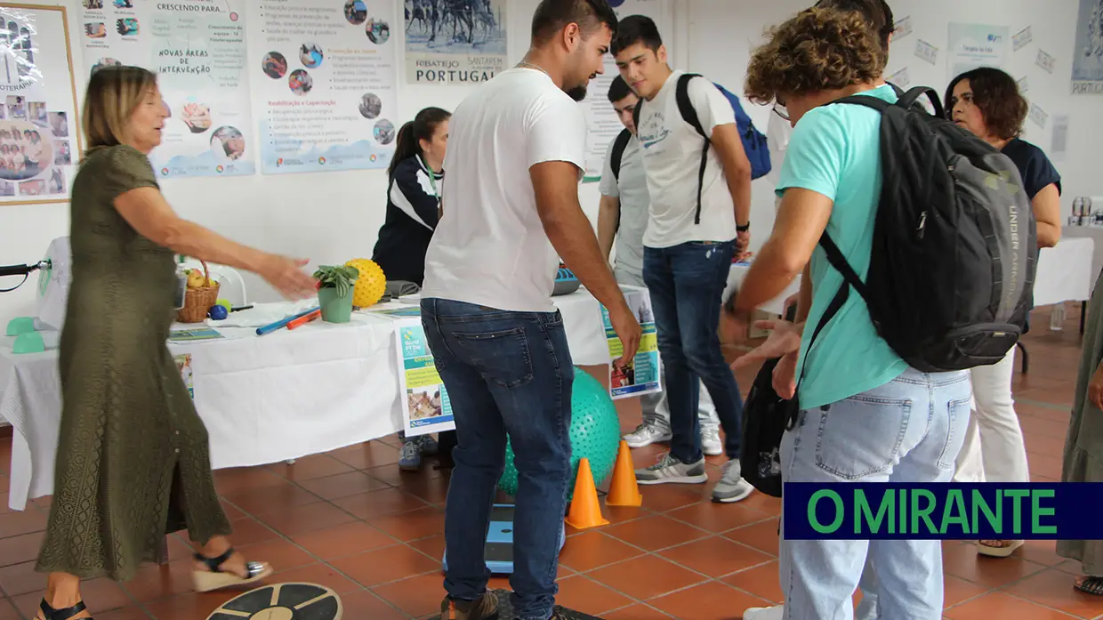 Feira da Saúde em Santarém arranca com testemunho comovente