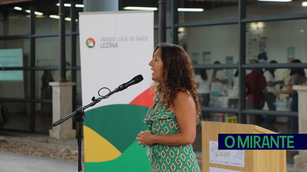 Feira da Saúde em Santarém arranca com testemunho comovente