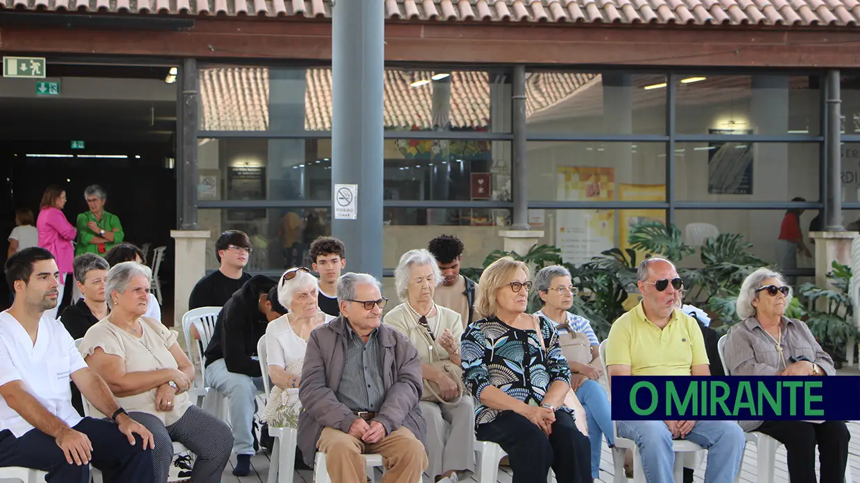 Feira da Saúde em Santarém arranca com testemunho comovente
