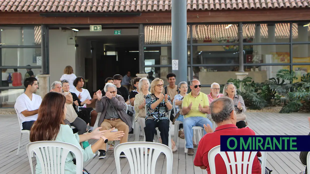 Feira da Saúde em Santarém arranca com testemunho comovente