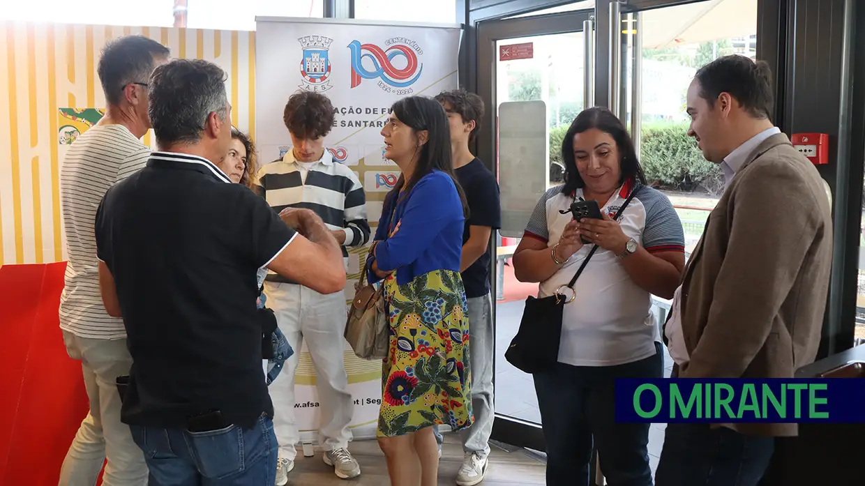 Associação de Futebol de Santarém e McDonald’s premeiam desempenho de estudantes atletas