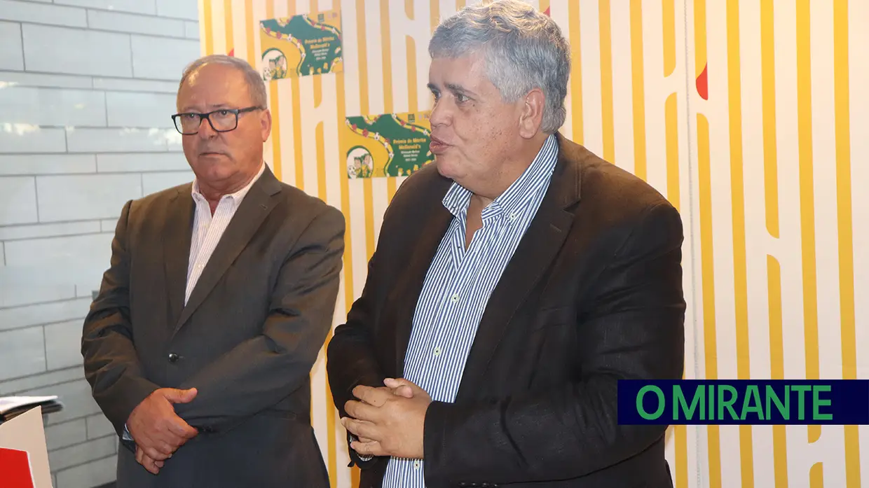 Associação de Futebol de Santarém e McDonald’s premeiam desempenho de estudantes atletas