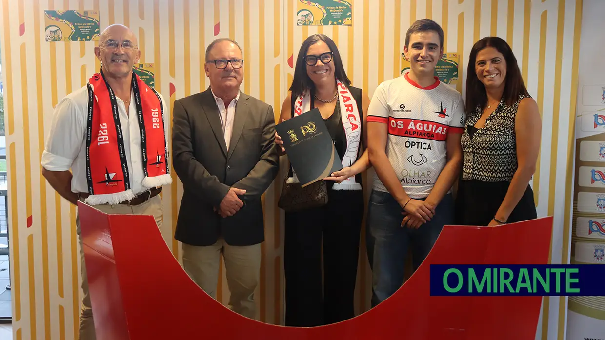 Associação de Futebol de Santarém e McDonald’s premeiam desempenho de estudantes atletas