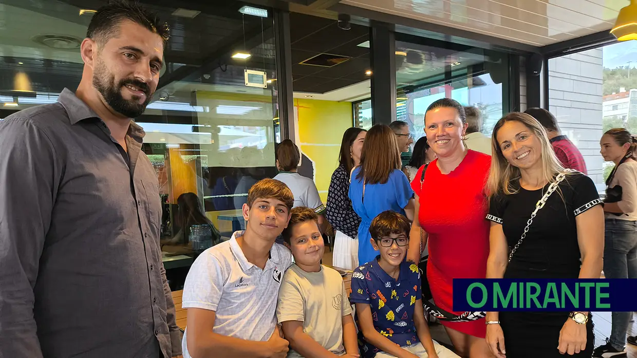 Associação de Futebol de Santarém e McDonald’s premeiam desempenho de estudantes atletas