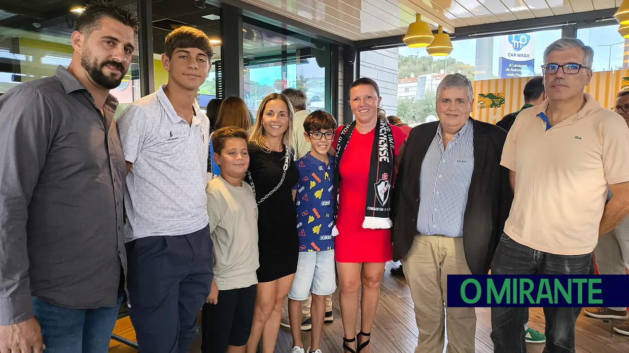 Associação de Futebol de Santarém e McDonald’s premeiam desempenho de estudantes atletas