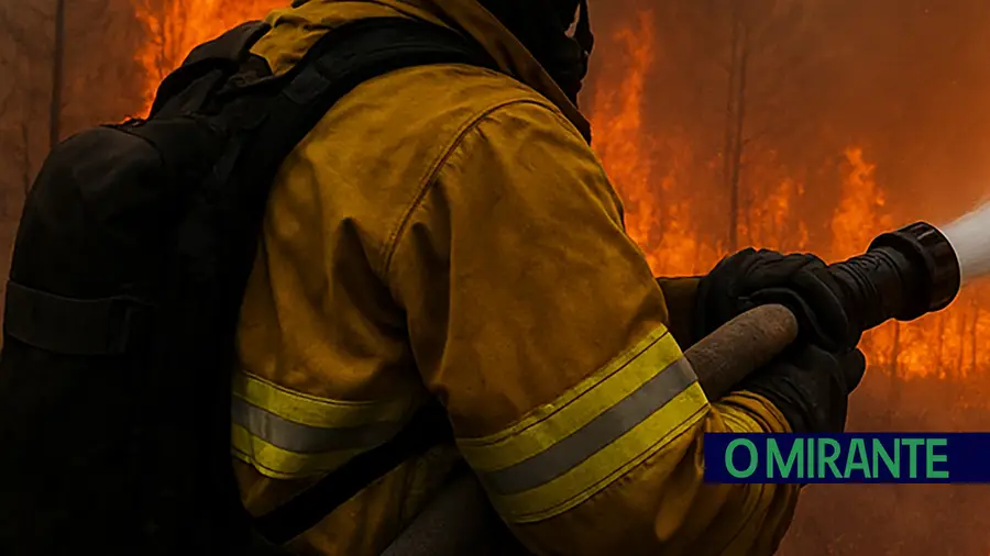 Concelho de VFX teve 411 bombeiros a combater incêndios no verão