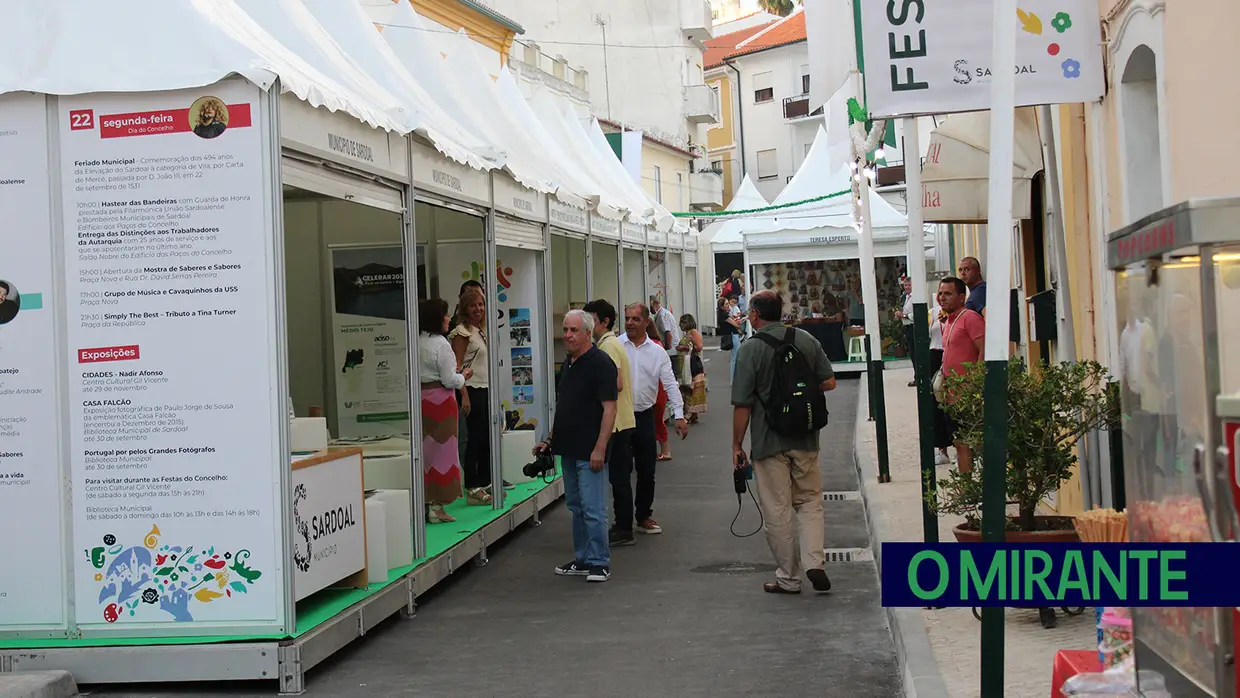 Festas do Sardoal até domingo com um programa diversificado