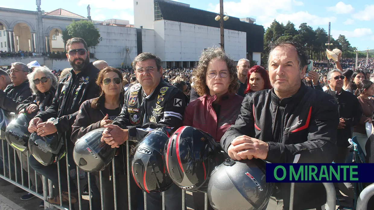 Milhares de motociclistas na Bênção dos Capacetes em Fátima