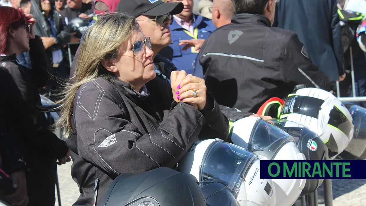 Milhares de motociclistas na Bênção dos Capacetes em Fátima