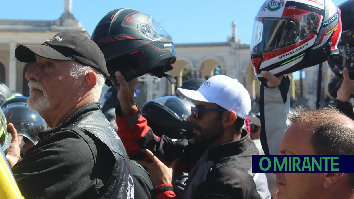 Milhares de motociclistas na Bênção dos Capacetes em Fátima