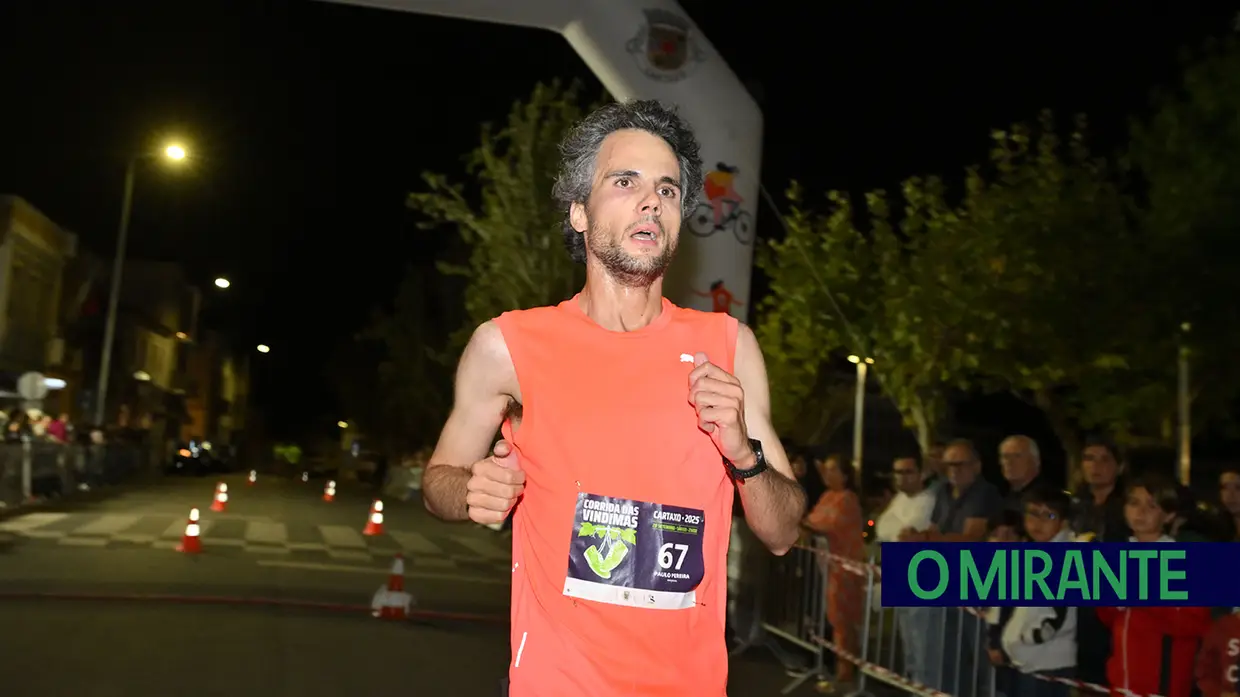Corrida das Vindimas levou 450 atletas às ruas do Cartaxo