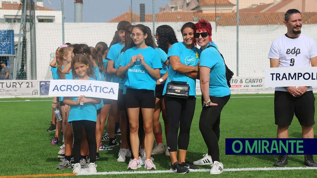 Nova época da AD Carregado arranca em festa