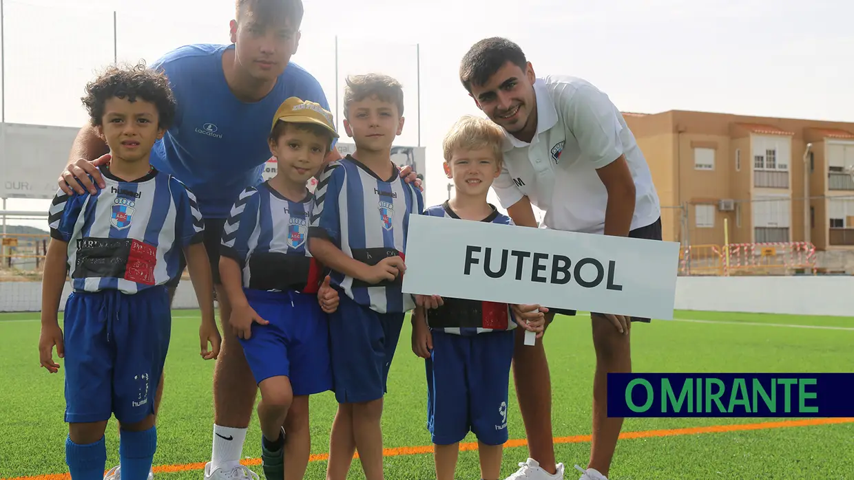 Nova época da AD Carregado arranca em festa