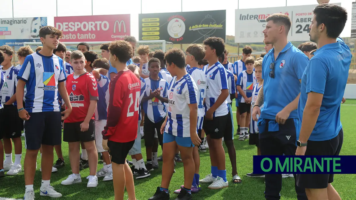 Nova época da AD Carregado arranca em festa