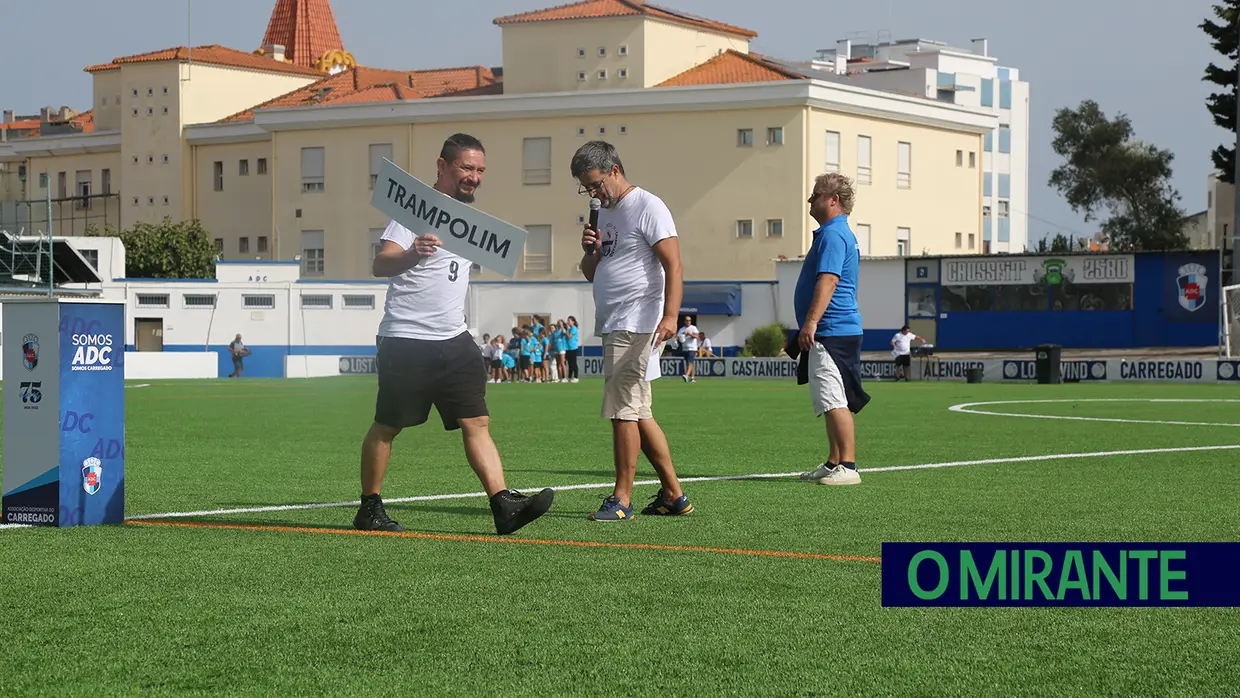 Nova época da AD Carregado arranca em festa