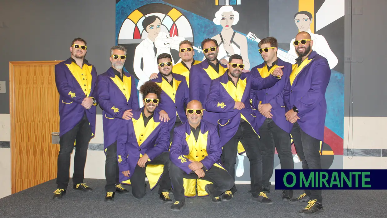 Drama e Beiço é um grupo musical de Tomar que aposta na animação de rua