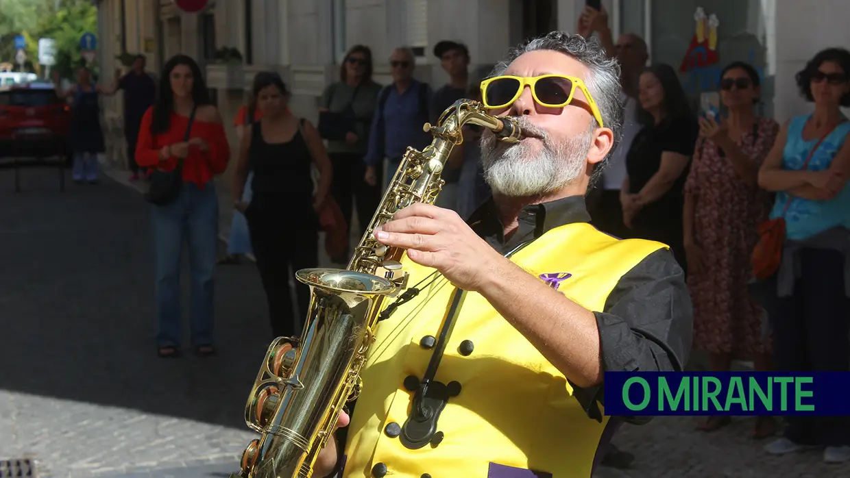 Drama e Beiço é um grupo musical de Tomar que aposta na animação de rua