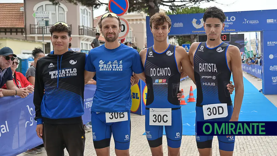 Clube de Natação de Torres Novas lidera nacional de triatlo