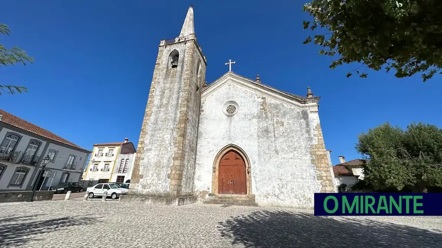 Sardoal inicia obras de requalificação da Igreja Matriz degradada há vários anos