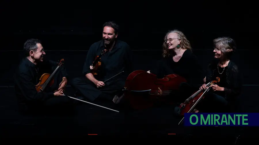 Igreja da Misericórdia de Tomar recebe concerto do Quarteto Lopes-Graça