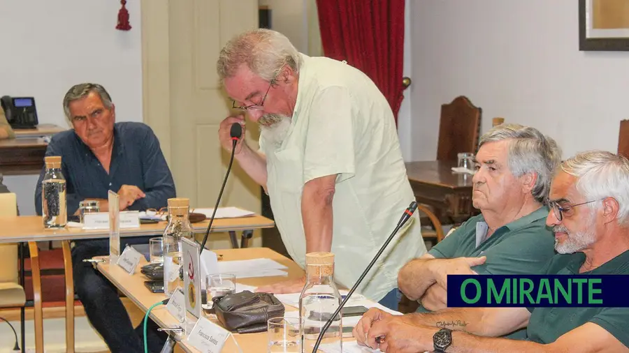 O elogio fúnebre do Bloco em Tomar